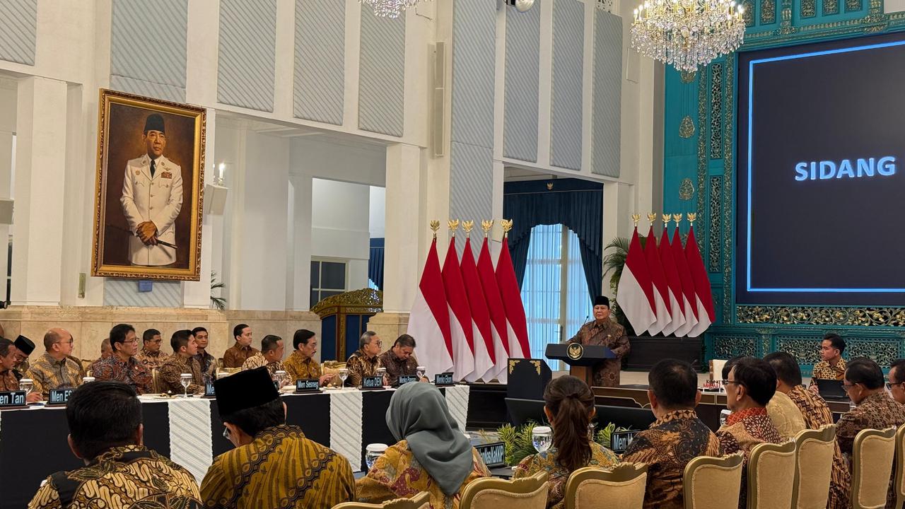 Isu Reshuffle Kabinet Menguat, Istana Bocorkan Dua Jabatan Kosong