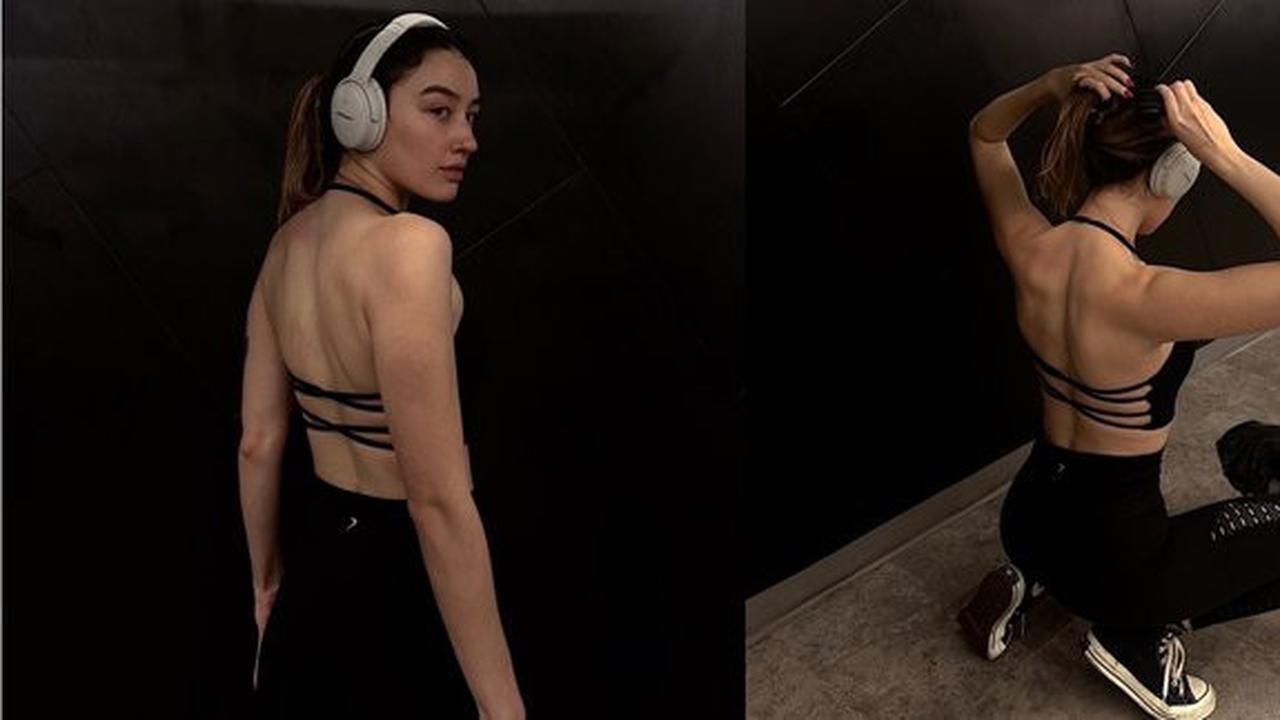 Tak Hanya Miliki Paras Cantik, Ini Potret Natasha Ryder yang Tubuhnya Berotot & Siap Dukung Sang Kakak dengan Sepenuh Hati