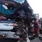 Bus Tabrak Tronton hingga Ringsek di Tol Pekanbaru-Dumai, 2 Tewas