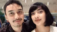 Tika Bravani dan Dimas Aditya (Instagram)