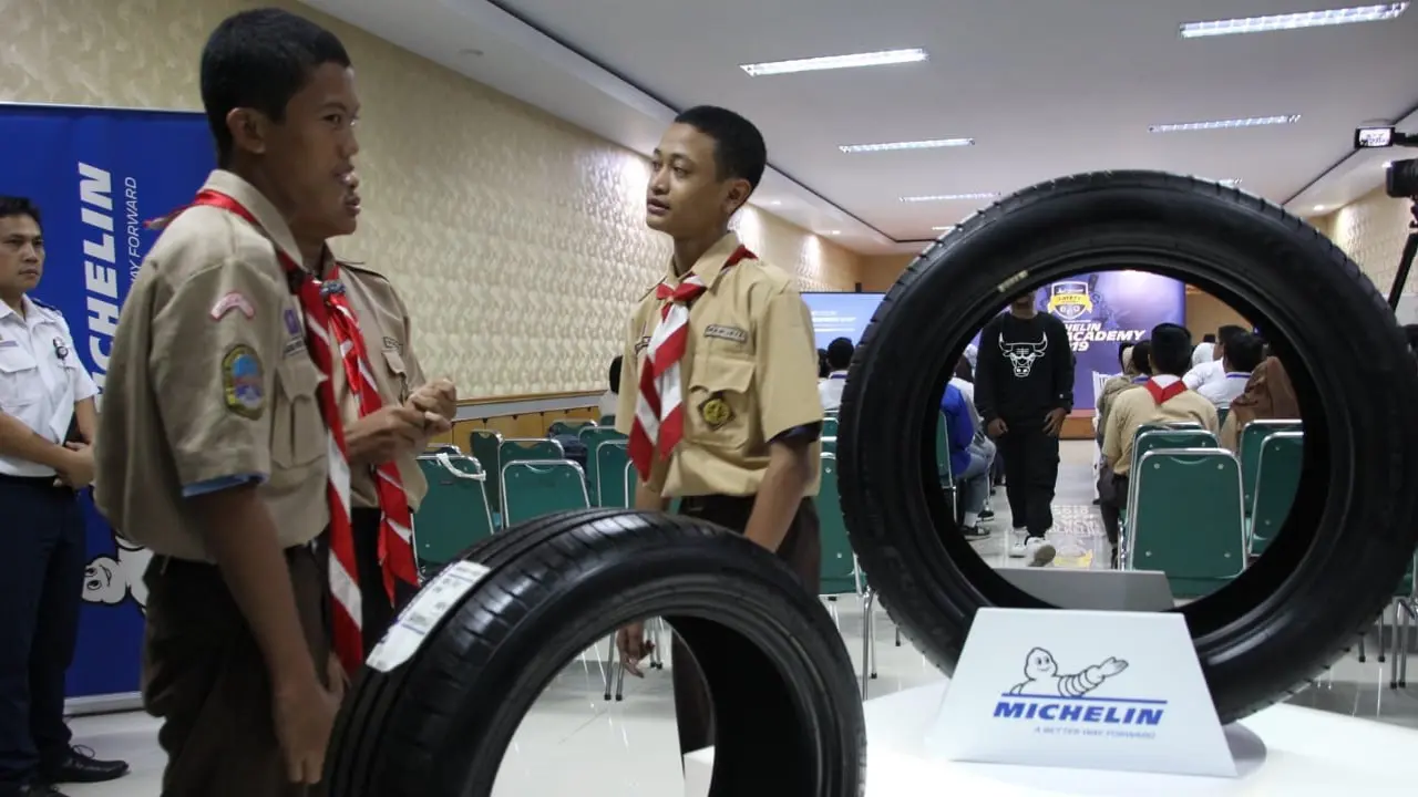 Bekerjasama dengan Direktorat Lalu Lintas dan Ikatan Motor Indonesia (IMI), PT Michelin Indonesia  meluncurkan Michelin Safety Academy 2019 dengan tema 'Inspiring Mobility'.