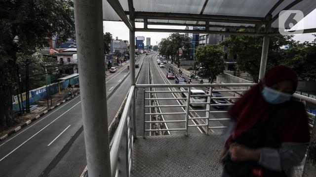 FOTO: Perubahan Nama Jalan di Jakarta