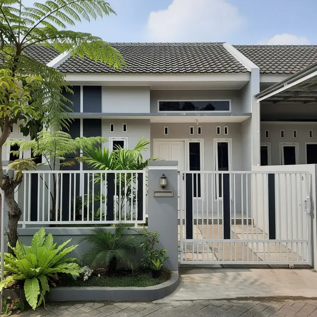 9 Model Pagar Besi yang Cocok untuk Rumah Kecil, Modern dan Tetap Luas