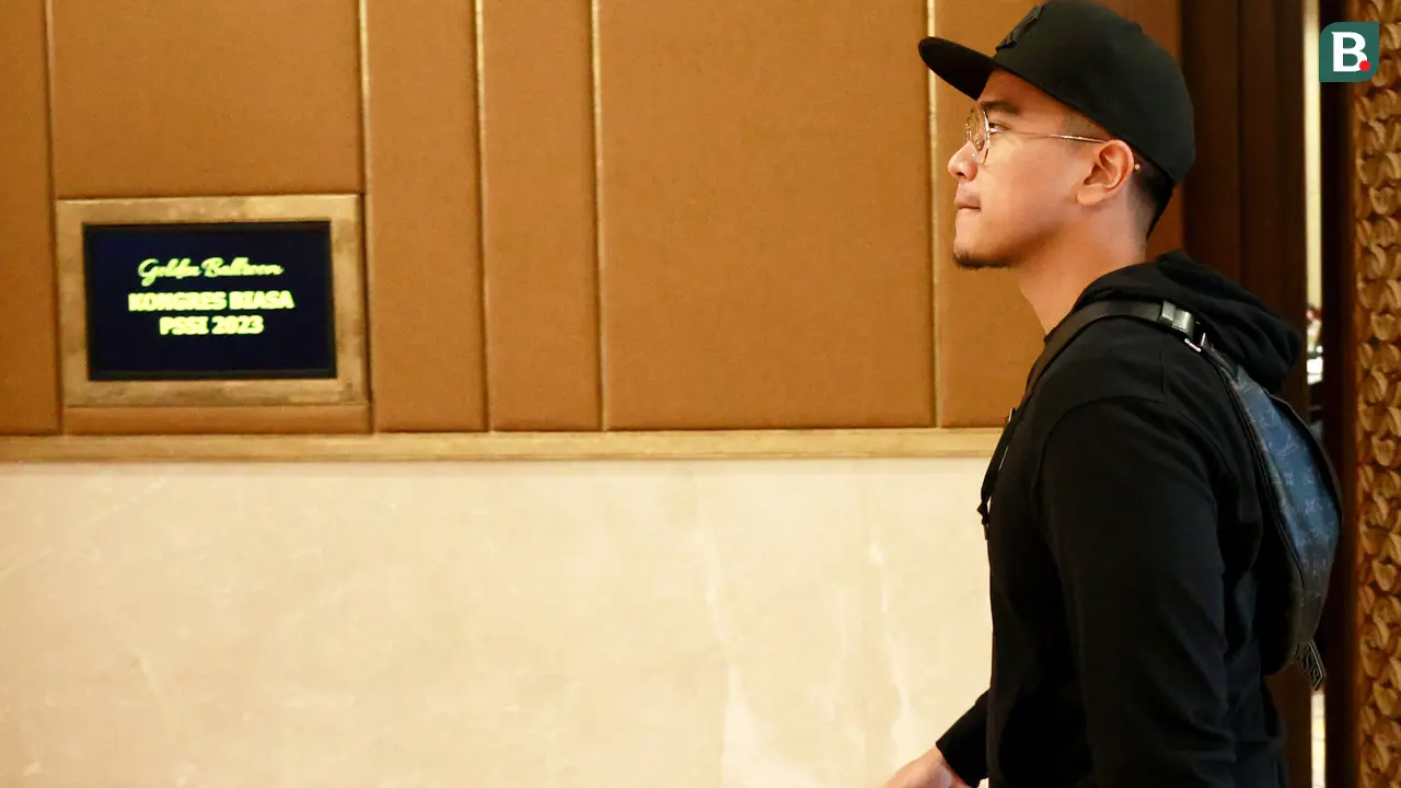 Foto: Gaya Casual Anak Presiden saat Menghadiri Kongres Biasa PSSI 2023