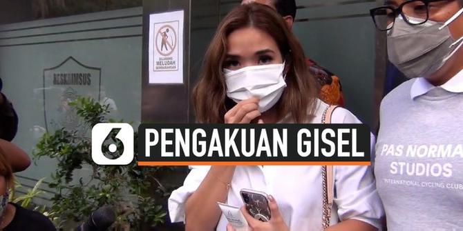 VIDEO: Pengakuan Gisel Usai Diperiksa Sebagai Saksi di Kasus Video Syur