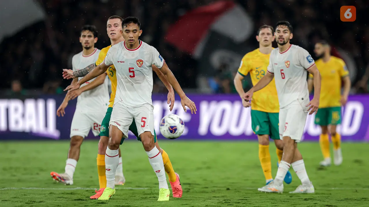 Timnas Indonesia - Australia - Kualifikasi Piala Dunia 2026