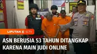 Aparatur sipil negara di Trenggalek, Jawa Timur, diciduk polisi saat bermain judi online. Tersangka menggunakan dua situs judi online untuk memainkannya.