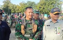 Kolaborasi dengan Kementan, 100 Prajurit TNI Bermotor Salurkan 10 Ton Bantuan Pangan ke Bener Meriah