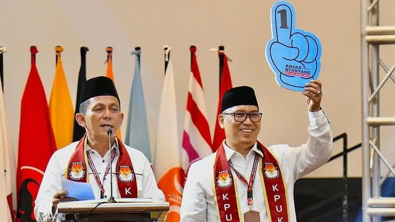 Calon Gubernur-Calon Wakil Gubernur Kepulauan Riau (Kepri) Nomor Urut 1, Ansar Ahmad-Nyanyang Haris Pratamura (Istimewa)