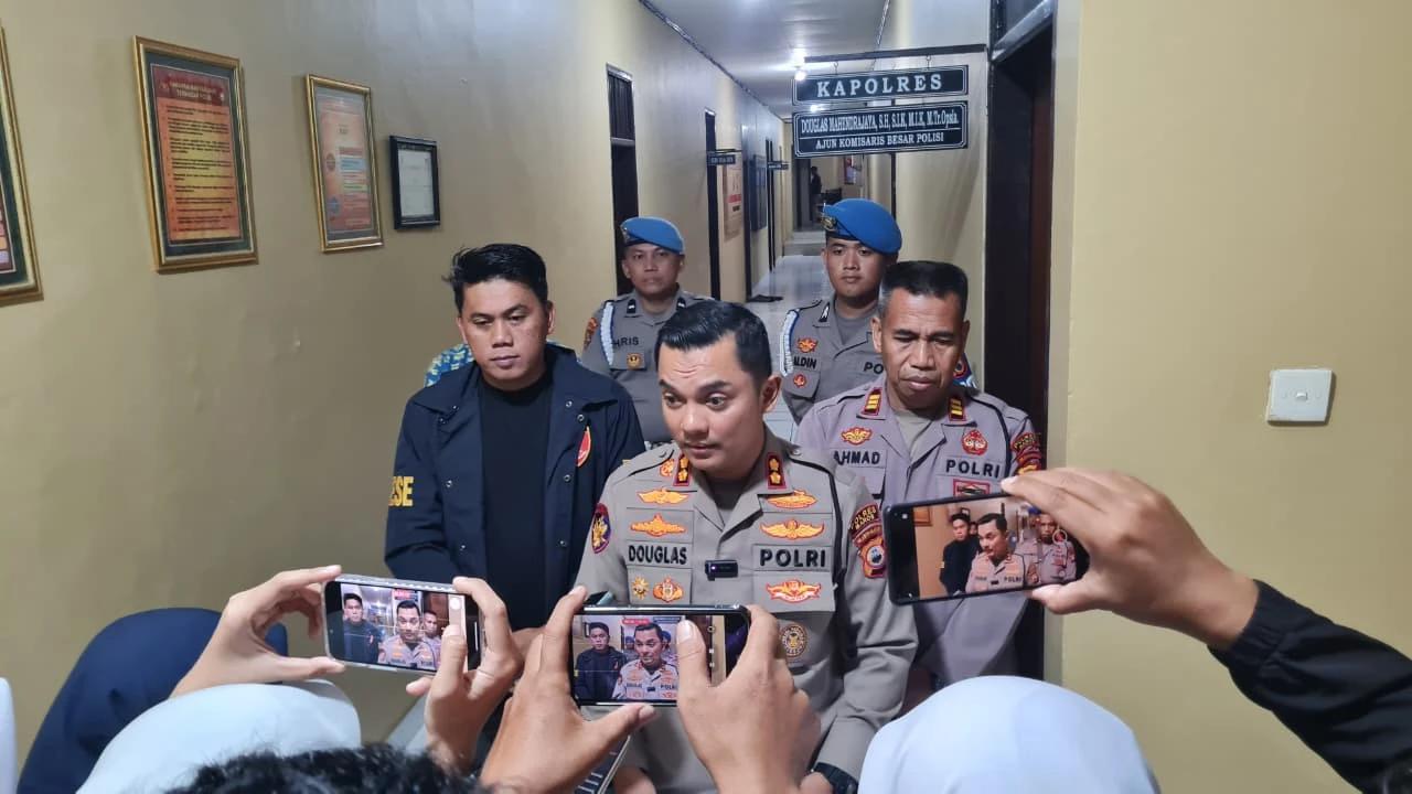 Diduga Aniaya Warga di Malam Tahun Baru, 13 Oknum Polisi Maros Jalani Pemeriksaan