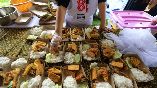 Melihat Beragam Sajian Tradisional saat HUT ke-81 RI di Istana