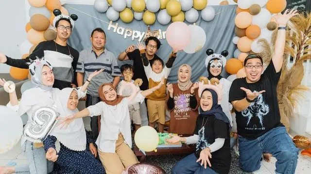 Ayus Sabyan - Ririe Fairus (Foto: Instagram/@ririe_fairus)