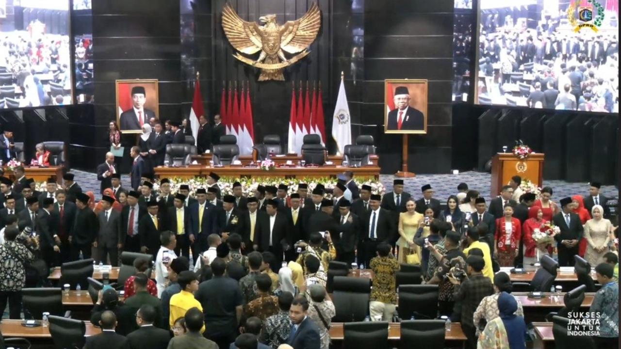 Daftar Lengkap Struktur Sembilan Fraksi DPRD DKI Jakarta Periode 2024-2029
