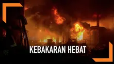 Kebakaran besar melanda sebuah gudang kimia di Bangladesh, akibatnya 45 orang tewas.