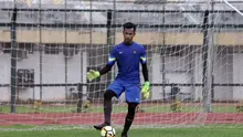 Kiper Persib Bandung yang juga penggawa Timnas Indonesia U-19, M. Aqil Savik. (Bola.com/Ronald Seger Prabowo)