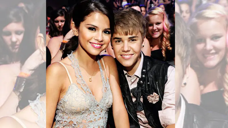 Selena Gomez dan Justin Bieber 