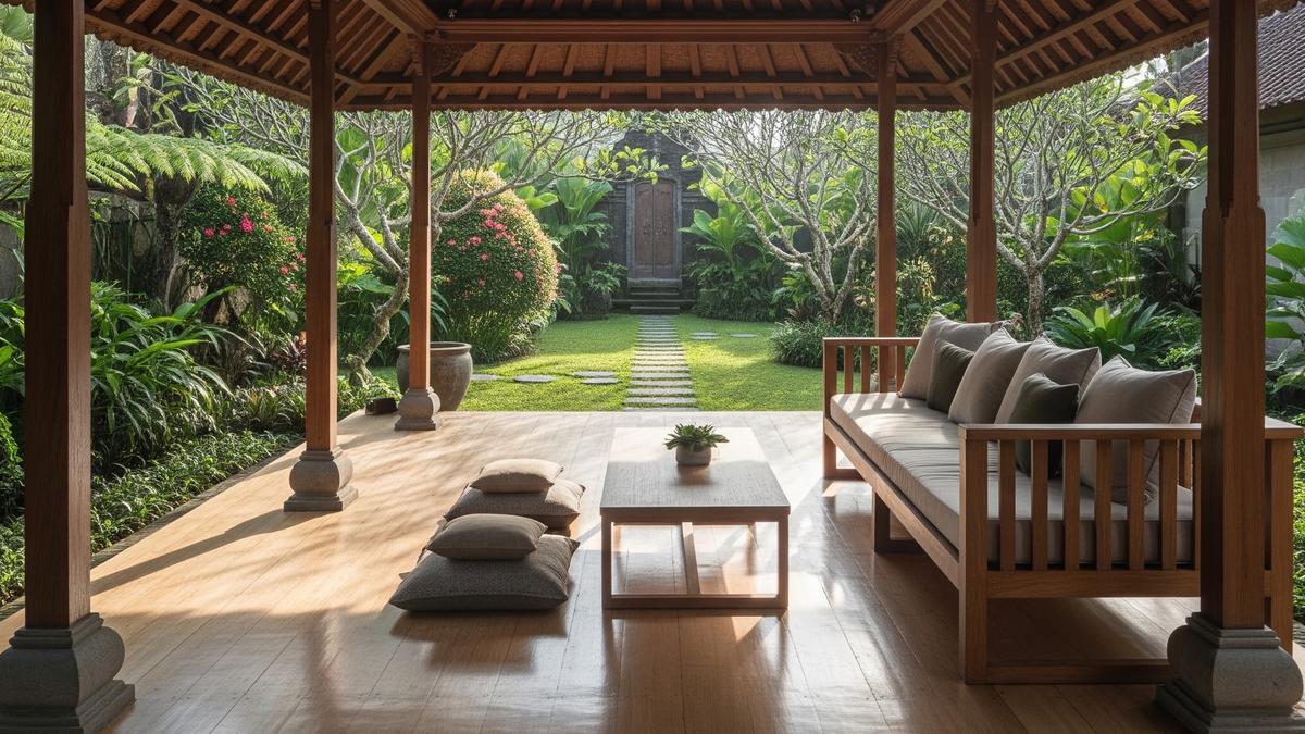 7 Inspirasi Pendopo Sederhana untuk Slow Living, Nyaman Sambil Menikmati Momen