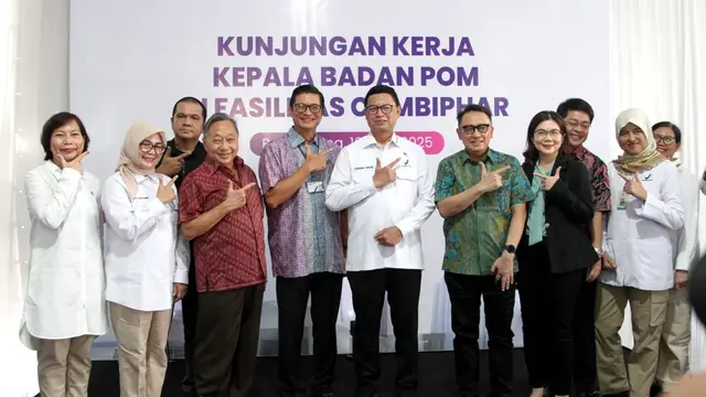 Badan Pengawas Obat dan Makanan Republik Indonesia (BPOM RI) terus berupaya menjamin mutu, keamanan, dan khasiat produk obat dan makanan.