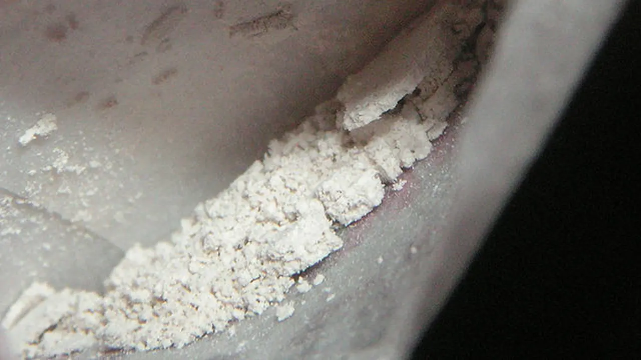 Ilustrasi heroin (Sumber: Wikimedia Commons)