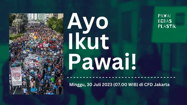 Pawai Bebas Plastik 2023