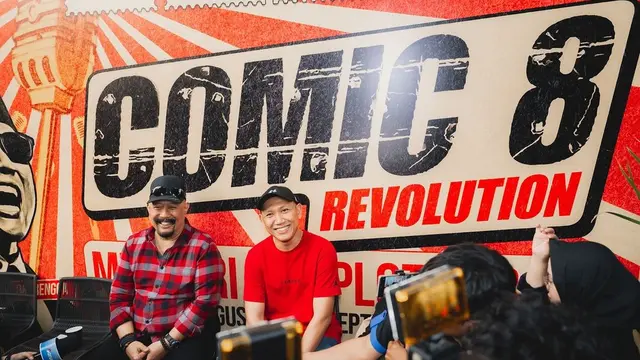 Indro Warkop dan Oki Rengga. (Foto: Dok. Instagram @indrowarkop_asli)