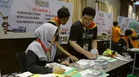 Persiapan Registrasi Lomba Kompetensi Siswa (LKS) Tingkat Nasional 2019, Minggu (7/7)/Stella Maris.