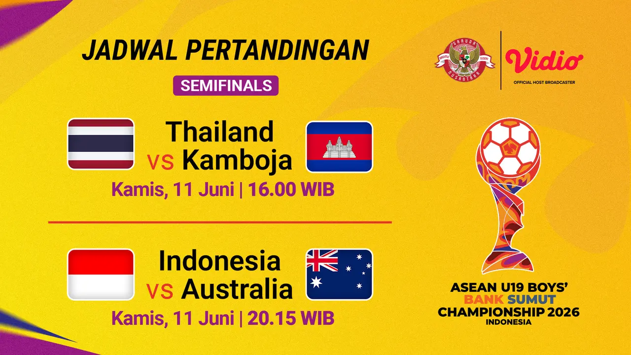 ASEAN U19 Boys Championship 2026 - Semifinal