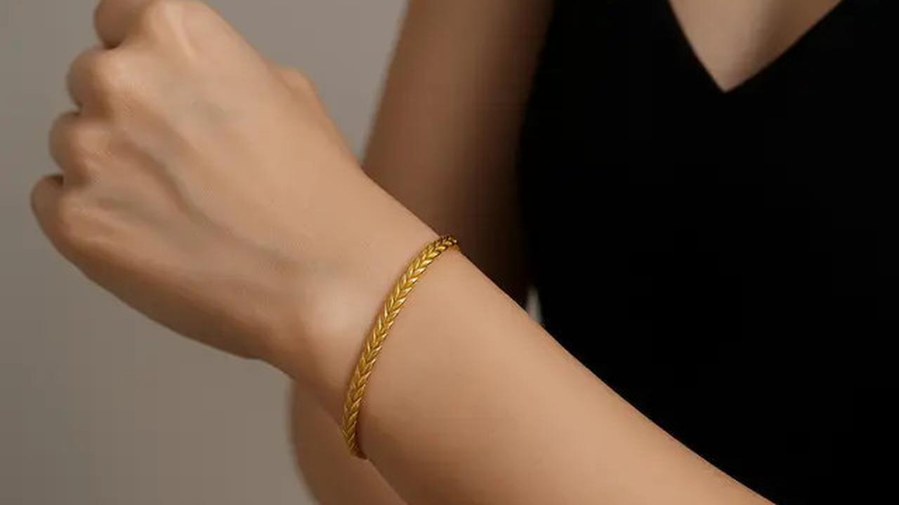 7 Gelang Emas Elegan 2 Gram Wanita Dewasa Kekinian, Simpel tapi Tetap Berkelas