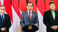 Menteri Perdagangan (Mendag) Zulkifli Hasan mendampingi Presiden Joko Widodo (Jokowi) dalam Konferensi Tingkat Tinggi Luar Biasa Organisasi Kerja Sama Islam (KTT LB OKI). (Dok Kemendag)