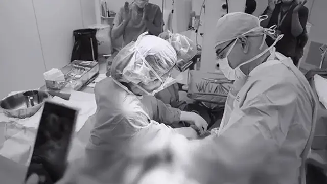 Detik-detik persalinan Syahrini (Instagram/princessyahrini)