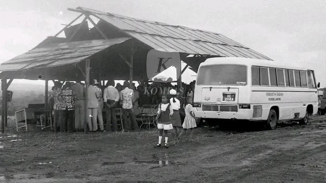 Bus di Lampung