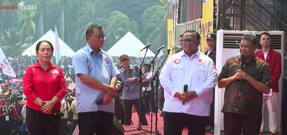 Janji Presiden Prabowo saat Hari Buruh Internasional