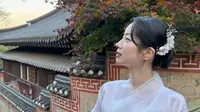 6 Potret Dahyun TWICE Tampil Menawan dengan Balutan Hanbok, Pesona Kecantikan Tiada Lawan