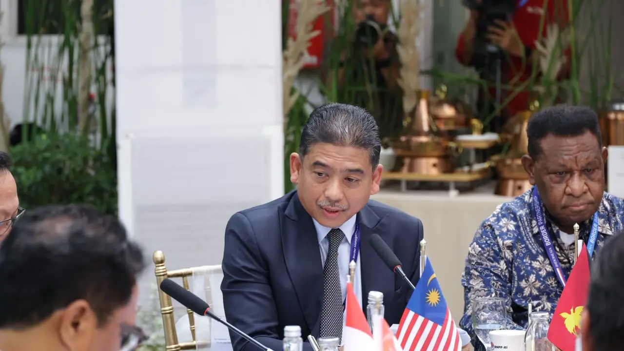 Duta Besar Malaysia Dato' Muzaffar Shah Mustafa (Istimewa)