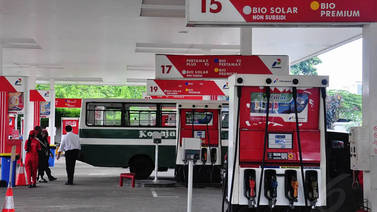 SPBU di Jakarta Pusat Stop Jual Solar Bersubsidi