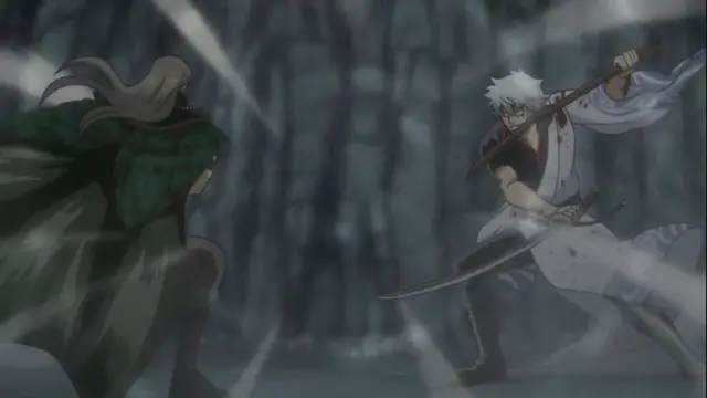 Sakata Gintoki Vs Utsuro