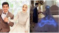 Resepsi Ria Ricis dan Teuku Ryan (Sumber: Instagram/fadiljaidi/pst0re)