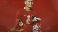 3 Pemain Timnas Indonesia yang Tampil Apik Saat Menang atas Tira Persikabo