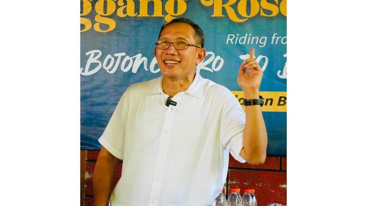 Teguh Haryono, calon Bupati Bojonegoro 2024