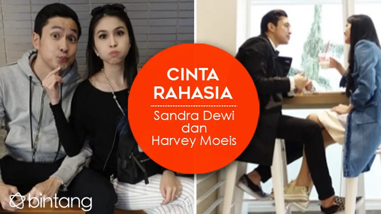 [Bintang] Sandra Dewi dan Harvey Moeis
