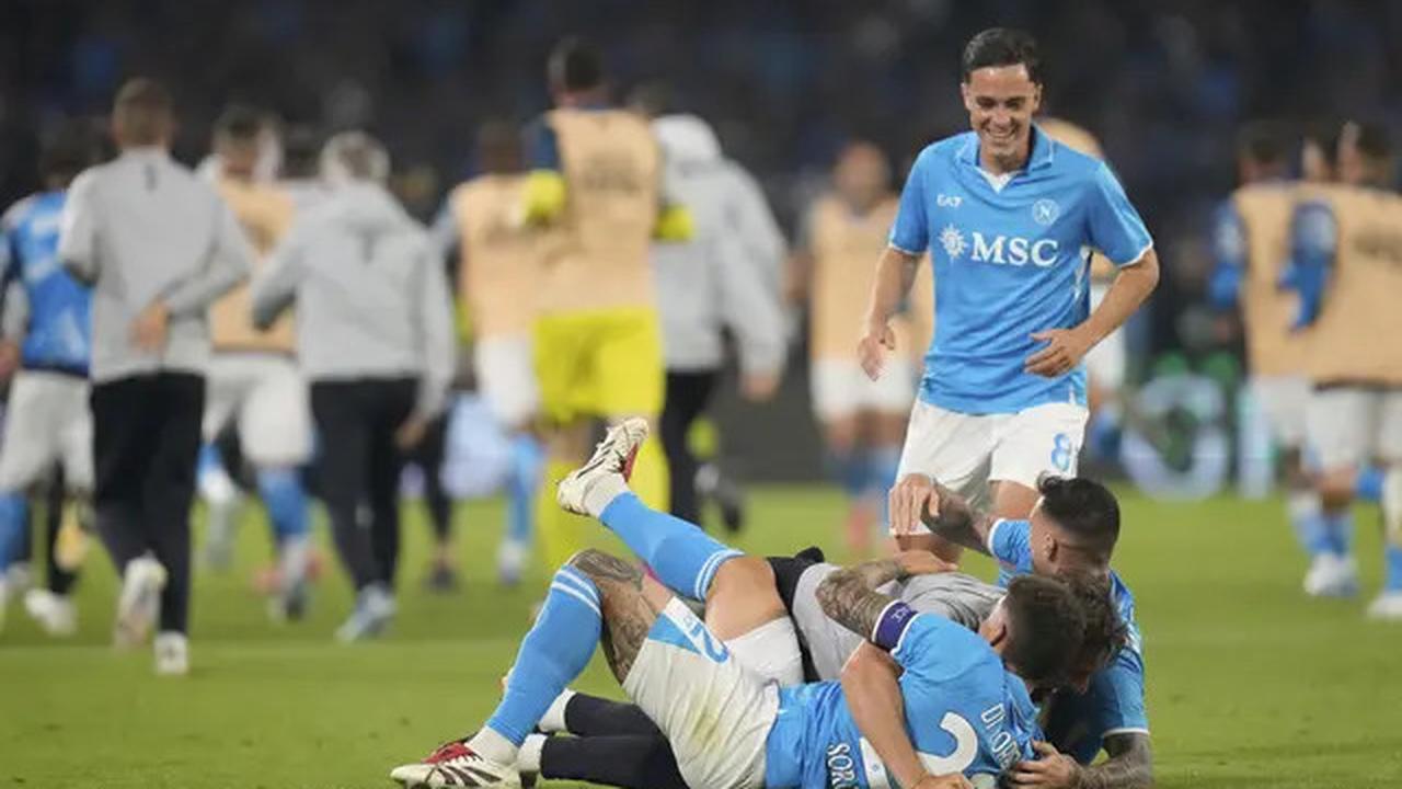 Kumpulan Fakta Menarik Setelah Napoli Jadi Kampiun Liga Italia Musim Ini: Antonio Conte Ukir Catatan Spesial