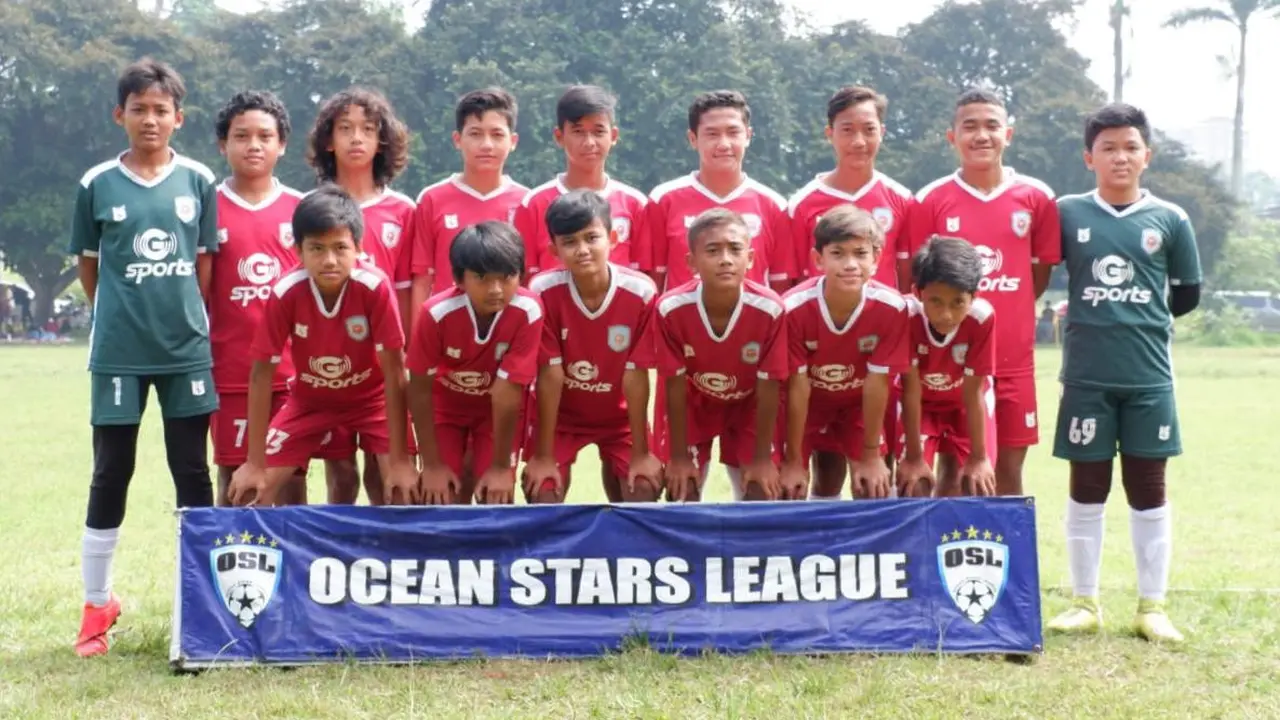 Ocean Star League 2021 di PTPN Serpong, Tangerang Selatan, Minggu (11/4/2021).