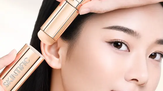 Foundation Stick Sekali Usap Jadi Jawaban Tren Makeup Sat-Set