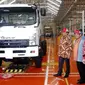 Menteri Perindustrian Saleh Husin meminta kepada Isuzu untuk membantu pemerintah dalam hal pembangunan industri otomotif.