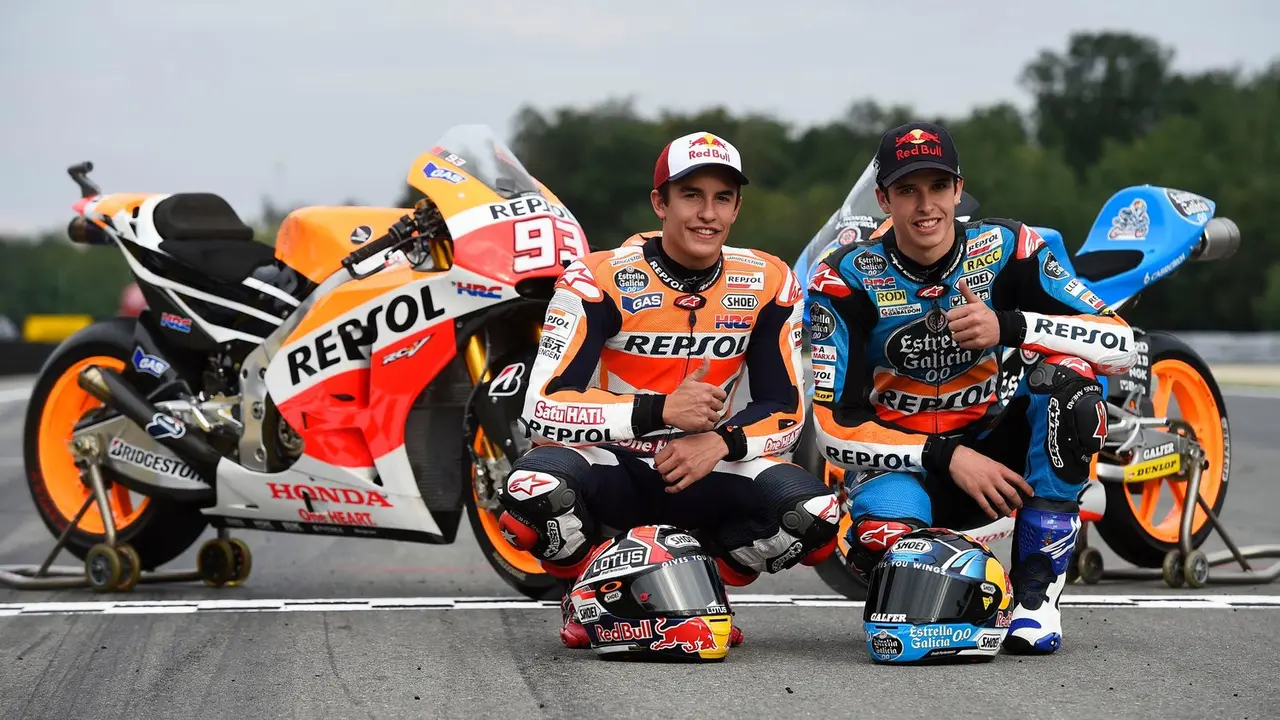 Marc Marquez dan Alex Marquez