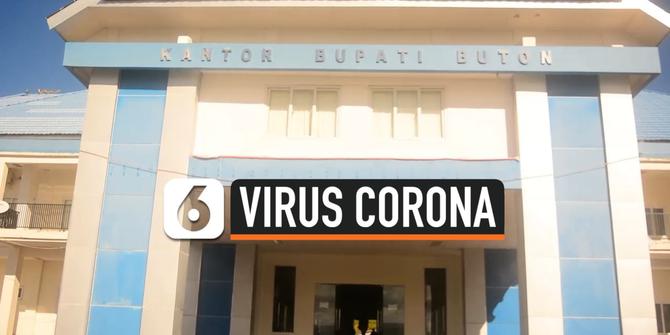 VIDEO: Penyebab Bupati Buton Positif Covid-19