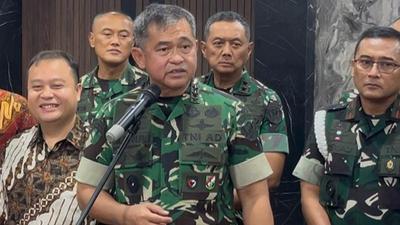 Respons Maruli Diisukan Gantikan Agus Subiyanto Jadi Panglima TNI