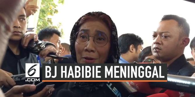 VIDEO: Pesan Terakhir BJ Habibie ke Menteri Susi Pudjiastuti
