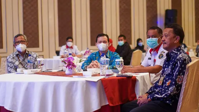 Launching Tim Tanggap Insiden Siber Kementerian Koordinator Bidang Perekonomian atau yang disebut Ekon-Computer Security Incident Response Team (CSIRT). (Sumber ekon.go.id)