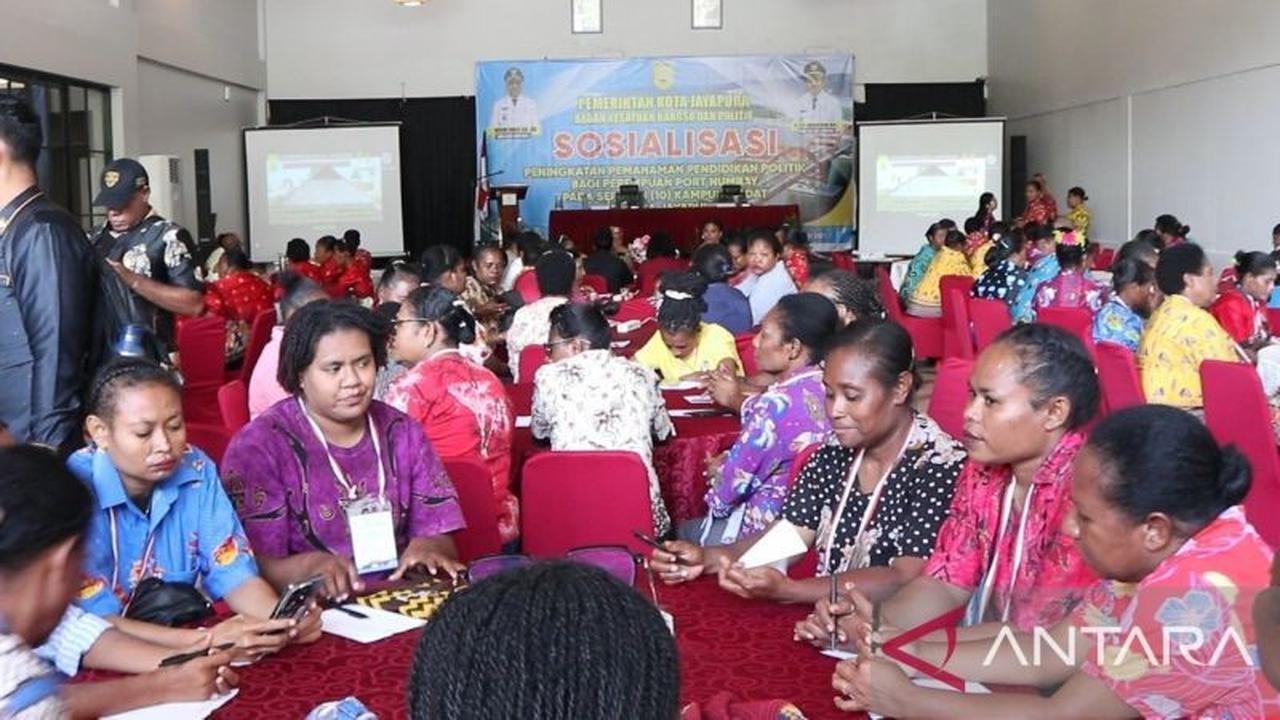 Trivia: Pemkot Jayapura Beri Pendidikan Politik ke 200 Perempuan Port Numbay, Siap Dorong Keterwakilan Legislatif!
